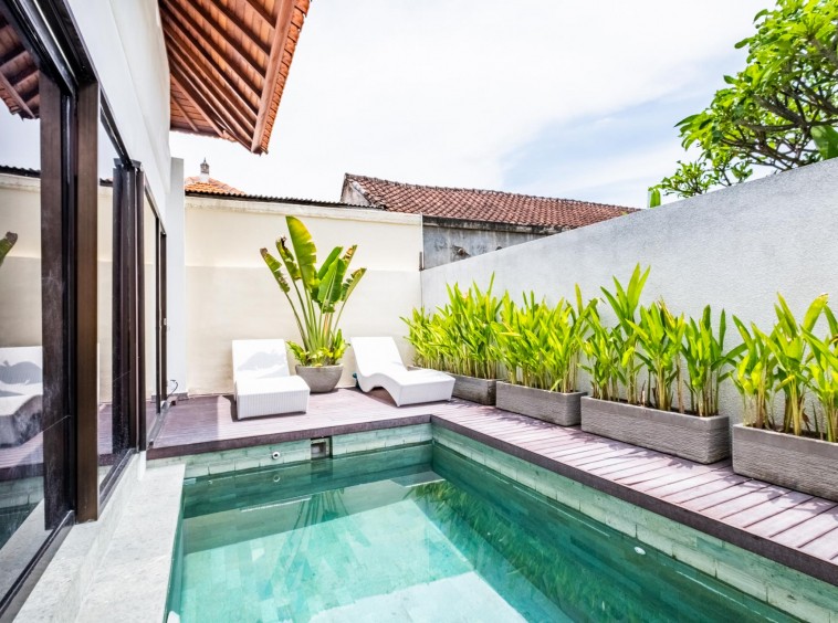Canggu Modern Villa with Private Pool
