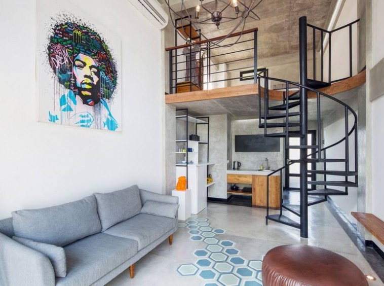 Stylish Seminyak Loft Apartment