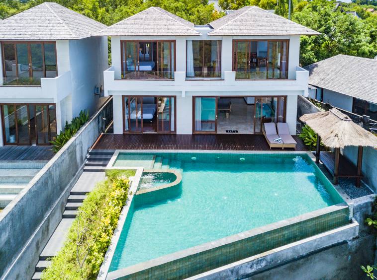 Stunning Ocean View Villa in South of Bali