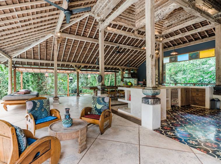 Eco-Luxury Family-Friendly Villa in Ubud