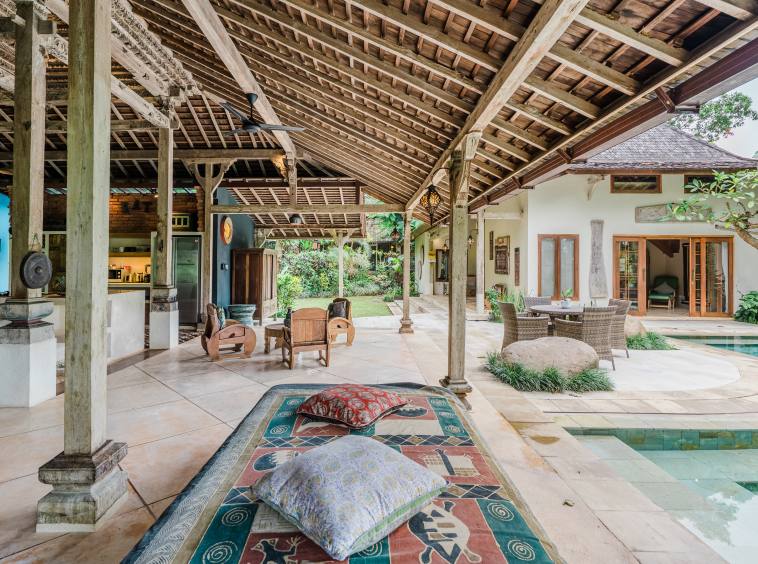 Eco-Luxury Family-Friendly Villa in Ubud