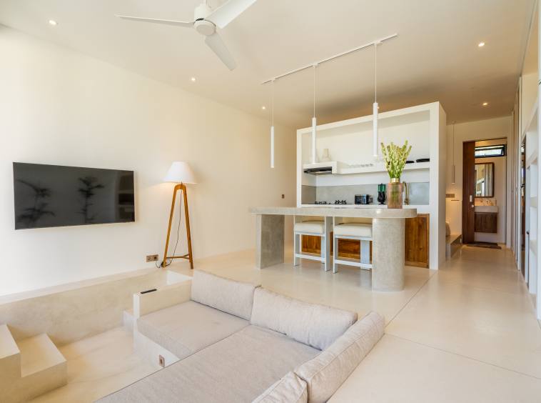 Modern Tropical Bali Apartment in Canggu