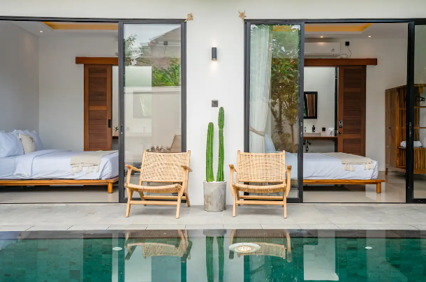 3BR Private luxury Villa located in Canggu secluded area