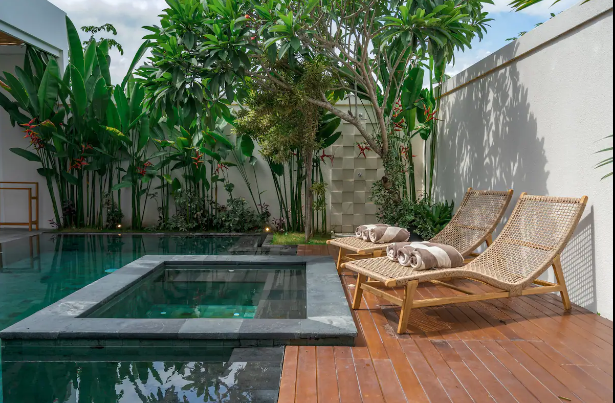 3BR Private luxury Villa located in Canggu secluded area