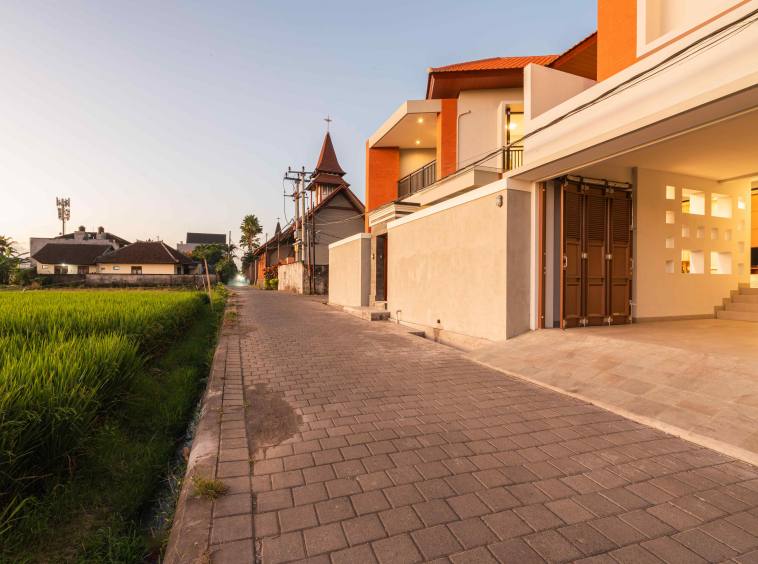 Luxury Bali Villa with Stunning Rice Field Views in Canggu